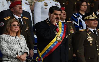 وینزویلا کے صدر پر حملے کی سازش میں ملوث 6 افراد گرفتار