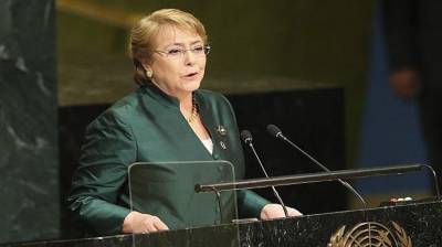 چلی کی سابق صدر اقوام متحدہ کے انسانی حقوق کے ادارے کی آئندہ ہائی کمشنر ہوں گی 