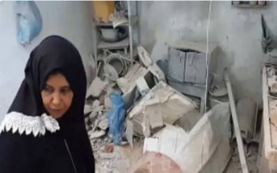 اسرائیلی فوج کی غزہ پربمباری سے فلسطینی ماں بیٹی شہید