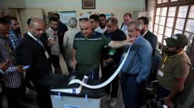 بغداد:عراقی الیکشن کمیشن کادوبارہ گنتی کےبعدانتخابی نتائج کااعلان