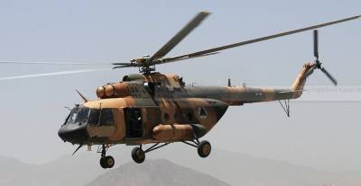 افغانستان میں فوجی ہیلی کاپٹر گر کر تباہ ہوگیا،