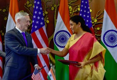 امریکا اور بھارت کے درمیان اہم فوجی معاہدے پر دستخط ہوگئے