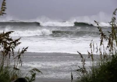 سمندری طوفان 'فلورنس' نے امریکہ کے مشرقی ساحل پر بڑے پیمانے پر تباہی پھیلا دی