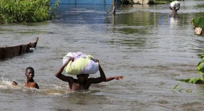 نائیجیریا کے دو بڑے دریاؤں میں سیلاب سے اب تک100سے زائد افراد دم توڑ چکے ہیں