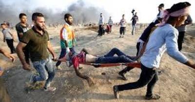 فلسطین میں صیہونی فوج کے ظلم اور بربریت کا سلسلہ جاری ہے،