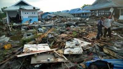  انڈونیشیا میں زلزلے اور سونامی کے باعث ہلاکتوں کی تعداد 1350 ہوگئی