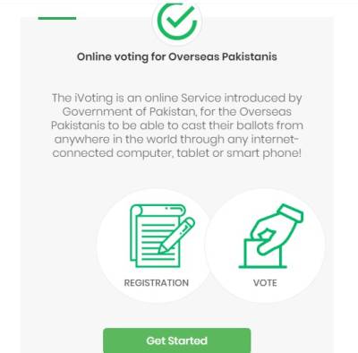 ضمنی انتخابات میں پہلی بار بیرون ملک مقیم پاکستانی اپنا حق رائے دہی استعمال کررہے ہیں 