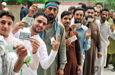 اسلام آباد میں قومی اسمبلی کے حلقےترپن میں ضمنی انتخابات کیلئے ووٹنگ کا عمل جاری ہے،
