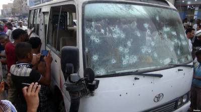 یمن:بسوں پرحملوں میں 15افرادہلاک