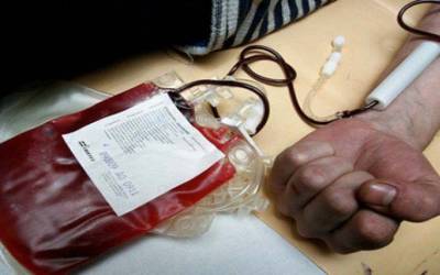 پاکستان کی 62 فیصد آبادی خون کی کمی کا شکار