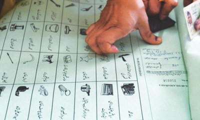 PTI, MQM-P workers face off during Karachi by-election