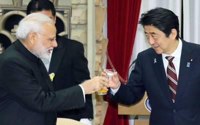 بھارت اور جاپان فوجی تعاون بڑھانے کے لیے پرعزم