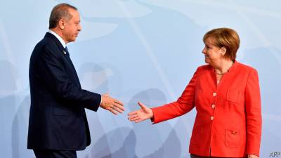 جرمنی اور ترکی تعلقات بہتر بنانے کے لیے پرعزم