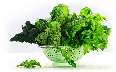 سبز پتوں والی سبزی گوبھی، شاخ گوبھی اور کرم کلاں انتوں کے سرطان سے تحفظ فراہم کرتے ہیں۔ ماہرین