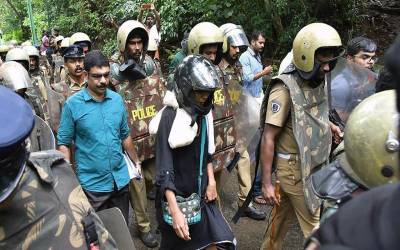 بھارت: مندر تنازعہ میں 2 ہزار انتہا پسند ہندﺅں کی گرفتاری