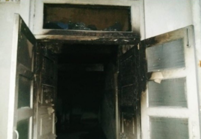 سپیکرہاؤس پنجاب کی عمارت میں آگ لگ گئی