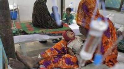 مٹھی: تھرپارکر میں قحط کی صورت حال سنگین ہوگئی، سول اسپتال مٹھی میں مزید 3 بچے دم توڑ گئے