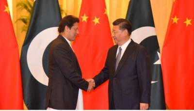 وزیراعظم عمران خان کی چینی صدر سے ملاقات، وفود کی سطح پر مذاکرات