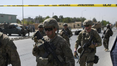افغانستان کے دارالحکومت کابل میں فائرنگ ،امریکی فوجی ہلاک