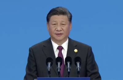 شنگھائی:چین کےصدرشی جن پنگ کانمائش کی افتتاحی تقریب سےخطاب
