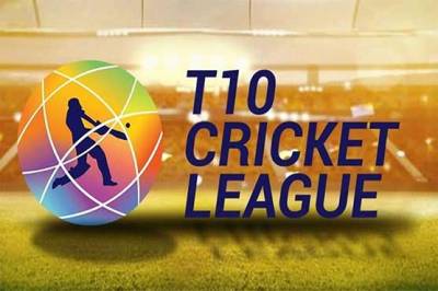 ٹی 10 لیگ کا 23 نومبر سے آغاز، 12 پاکستانی کرکٹرز پرفارم کریں گے 