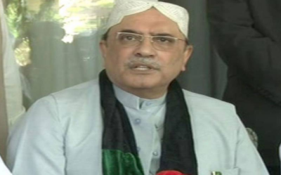 سابق صدر آصف علی زرداری نے پریس کلب نواب شاہ کی تاحیات اعزازی رکنیت قبو ل کرلی  