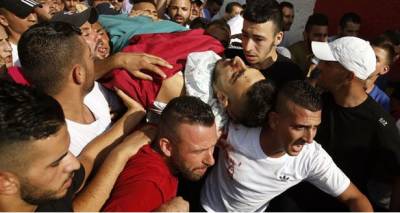 قابض اسرائیلی فوج کی بربریت: فائرنگ سے نوجوان شہید،سینکڑوں زخمی