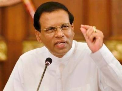 سری لنکا کے صدر نے پارلیمنٹ تحلیل کردی
