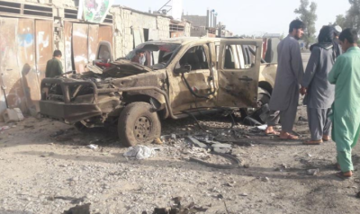 افغان صوبے فرح میں طالبان کا حملہ، 30 سیکیورٹی اہلکار جاں بحق