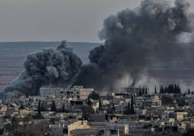 شام میں داعش کےخلاف فضائی حملے میں 105 ہلاک