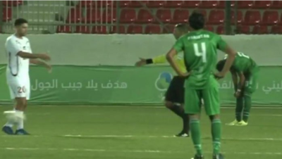 فلسطین نے پاکستان کو دوستانہ فٹ بال میچ میں 1-2 سے ہرادیا