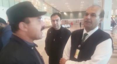 چیف جسٹس نے گلگت بلتستان کے وزیر کی اسلام آباد ایئرپورٹ پر بدتمیزی کا نوٹس لے لیا