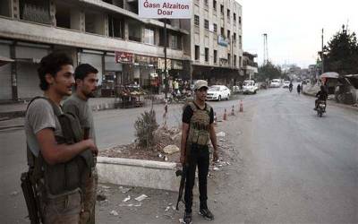 شام کے شہر عفرین میںدو گروپوں کے درمیان، تصادم 25 افراد ہلاک