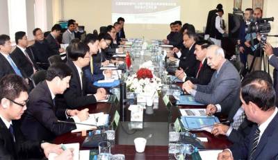 پاکستان اور چین کے درمیان کراچی سے پشاور کے درمیان ٹریک کی اپ گریڈیشن کا معاہدہ