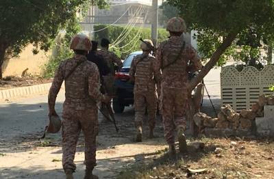 Blast and shots heard near Chinese consulate in Pakistani city of Karachi