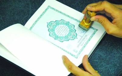کنگ فہد کمپلیکس نے قرآن پاک کے 20 لاکھ نسخے تقسیم کئے۔