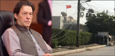 چینی قونصلیٹ پرحملہ سی پیک کے خلاف سازش ہے، وزیراعظم عمران خان