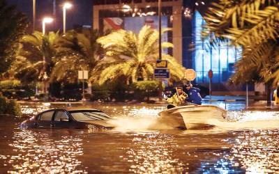 کویت: بارش سے غیر ملکی متاثرین کو بھی معاوضہ دیا جائے گا