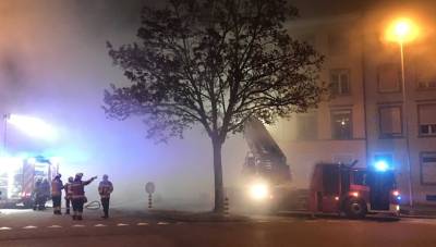 سوئٹزرلینڈ: عمارت میں آتشزدگی،بچوں سمیت6افراد ہلاک