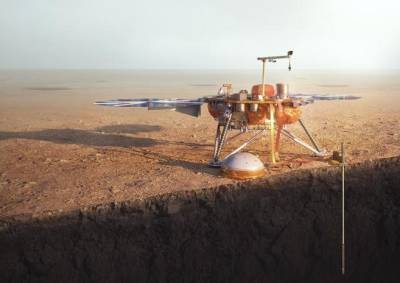 ناسا کے روبوٹ ”اِن سائٹ“ کی مریخ کی سطح پر کامیاب لینڈنگ
