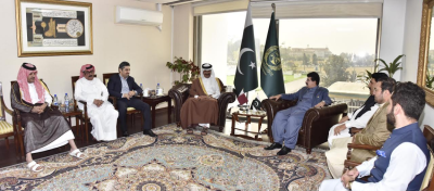 پاکستان قطر کے ساتھ اپنے دو طرفہ تعاون کو انتہائی قدر کی نگاہ سے دیکھتا ہے چیئرمین سینیٹ