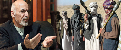  طالبان کے ساتھ براہ راست امن مذاکرات کرنے کے لیےبارہ رکنی کمیشن بنانے کا اعلان،افغان صدر اشرف غنی