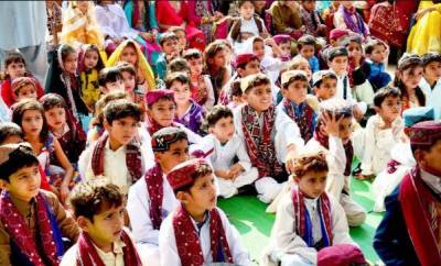 سندھی ثقافت کا دن بھرپور جوش و خروش سے منایا جارہا ہے