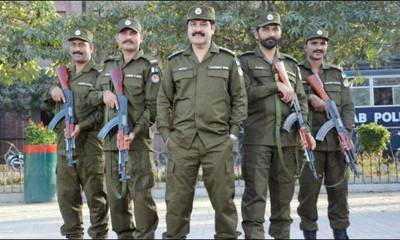  پنجاب پولیس کی پرانی یونیفارم یکم جولائی سے بحال 