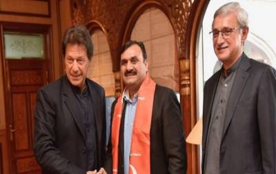 پیپلزپارٹی کے سرکردہ رہنما شوکت بسرا پاکستان تحریک انصاف میں شامل ہوگئے