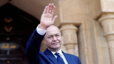 عراقی صدر نے برطانوی شہریت ترک کر دی