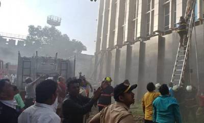 بھارتی شہرممبئی کے ہسپتال میں آتشزدگی سے 6 افراد ہلاک، 146زخمی