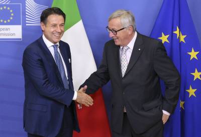 یورپی یونین اور اٹلی کے درمیان بجٹ تنازعہ حل ہو گیا