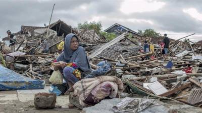 انڈونیشیا:سونامی کے سبب ہلاکتوں کی تعداد 429ہوگئی