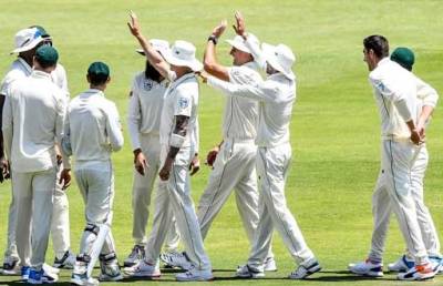 ینچورین ٹیسٹ:پاکستانی ٹیم 190 پر آؤٹ،جنوبی افریقہ کو 149 رنز کا ہدف 